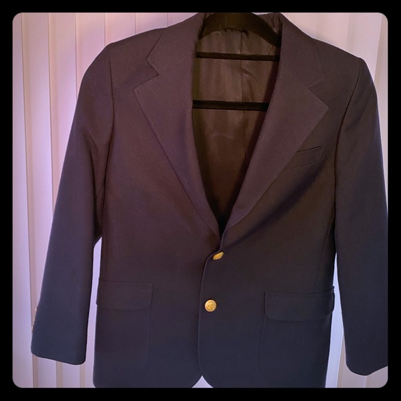 Club Room Other - Club Room Boys Blazer Suit Jacket Navy Blue 10